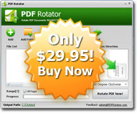 order PDF Rotator now
